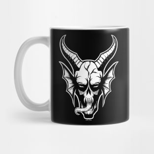 Demon Fire mono Mug